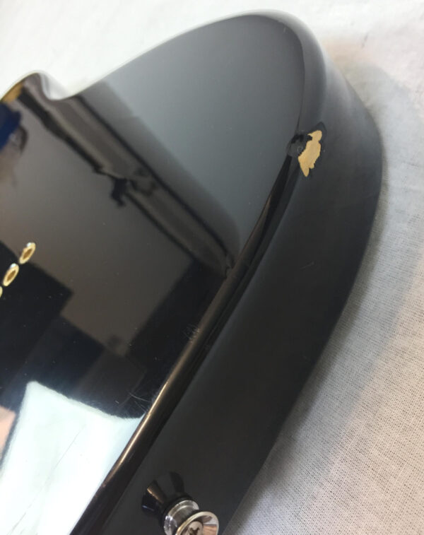 Fender Telecaster Black & Gold 84-87 Vintage Made in Japan