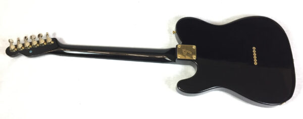 Fender Telecaster Black & Gold 84-87 Vintage Made in Japan