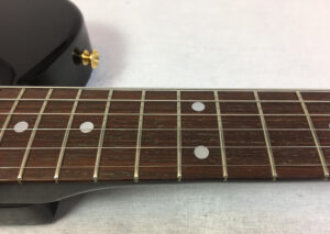 Fender Telecaster Black & Gold 84-87 Vintage Made in Japan