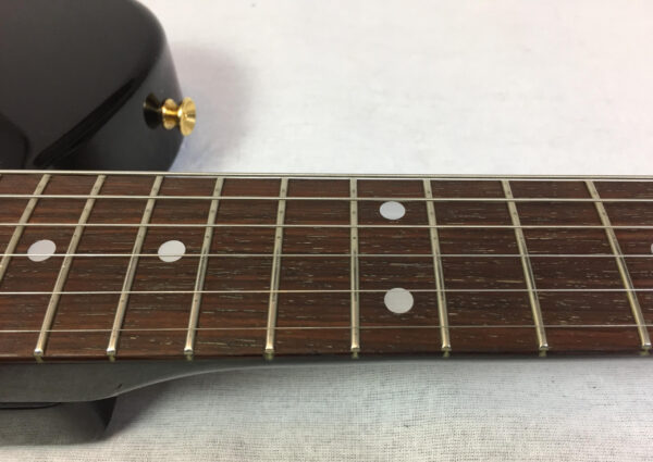 Fender Telecaster Black & Gold 84-87 Vintage Made in Japan