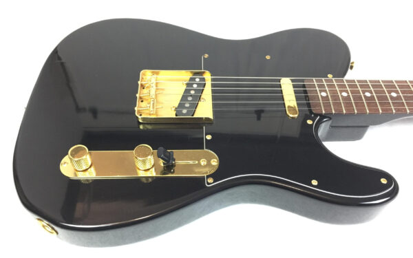 Fender Telecaster Black & Gold 84-87 Vintage Made in Japan
