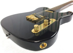 Fender Telecaster Black & Gold 84-87 Vintage Made in Japan
