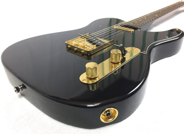 Fender Telecaster Black & Gold 84-87 Vintage Made in Japan
