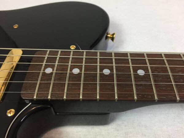 Fender Telecaster Black & Gold 84-87 Vintage Made in Japan