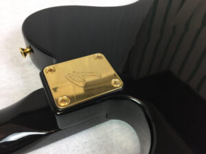 Fender Telecaster Black & Gold 84-87 Vintage Made in Japan