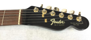 Fender Telecaster Black & Gold 84-87 Vintage Made in Japan