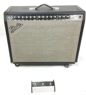 Fender Twin Made in USA Evil Twin