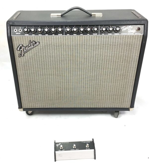 Fender Twin Made in USA Evil Twin