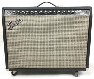 Fender Twin Made in USA Evil Twin