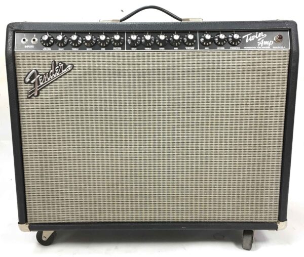 Fender Twin Made in USA Evil Twin
