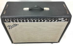 Fender Twin Made in USA Evil Twin