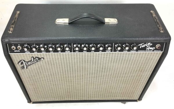 Fender Twin Made in USA Evil Twin