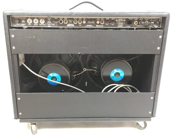Fender Twin Made in USA Evil Twin