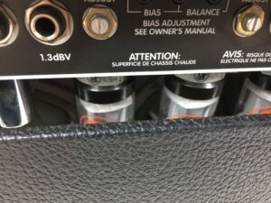 Fender Twin Made in USA Evil Twin