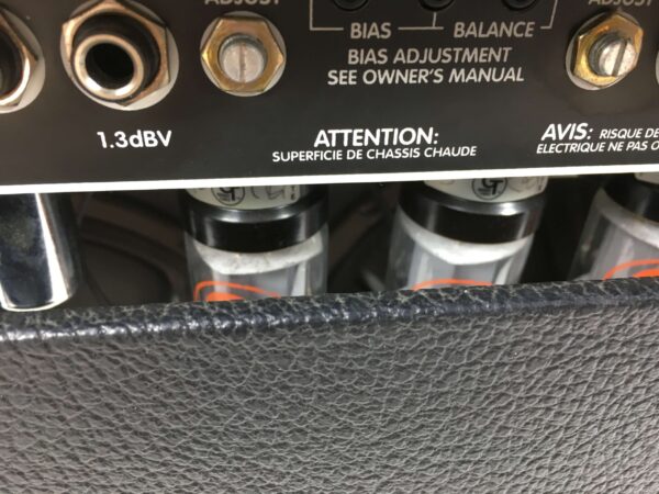 Fender Twin Made in USA Evil Twin