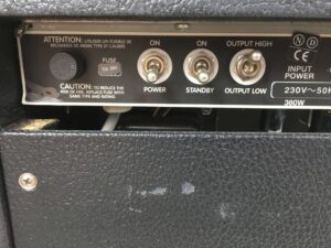 Fender Twin Made in USA Evil Twin