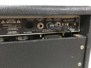Fender Twin Made in USA Evil Twin