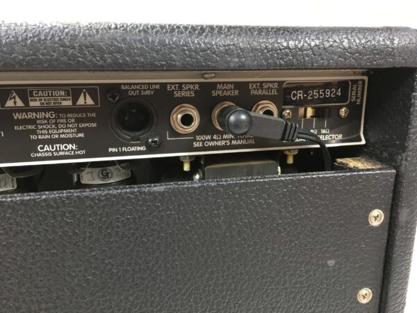 Fender Twin Made in USA Evil Twin