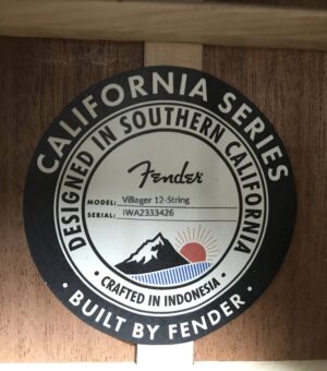 Fender Villager XII