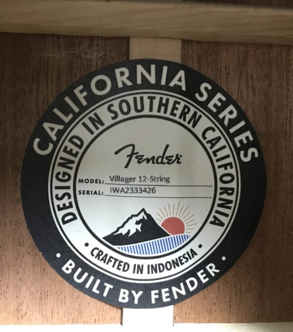 Fender Villager XII