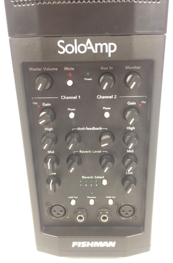 Fishman PRO-AMP-SL1 SA220 SOLO AMP