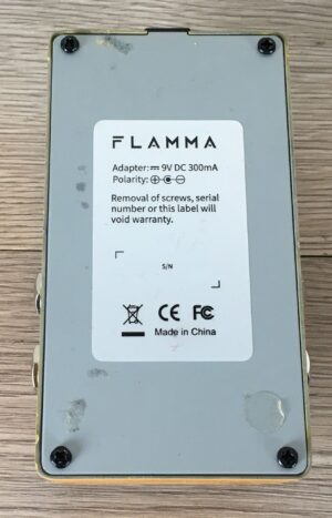 Flamma Cab FS07 Ir Loader