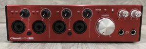 Focusrite Clarett 4 Pre USB