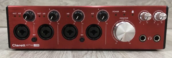 Focusrite Clarett 4 Pre USB