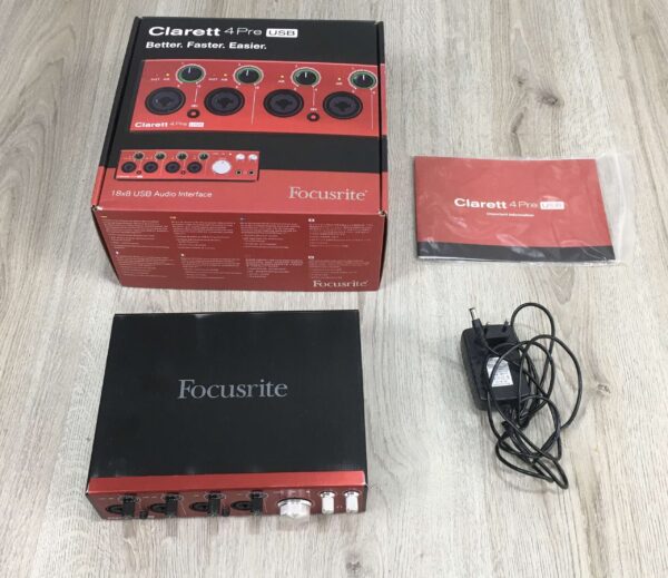 Focusrite Clarett 4 Pre USB