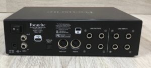 Focusrite Clarett 4 Pre USB
