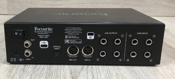 Focusrite Clarett 4 Pre USB
