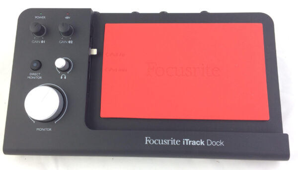 Focusrite iTrack Dock