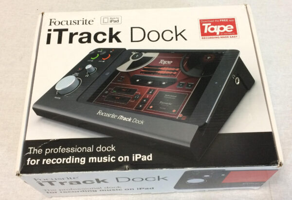 Focusrite iTrack Dock