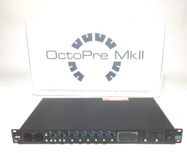 Focusrite Octopre MKII convertitore ADAT