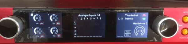 Focusrite Red 8 Pre Dante Thunderbolt