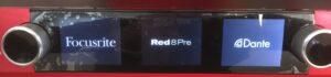 Focusrite Red 8 Pre Dante Thunderbolt