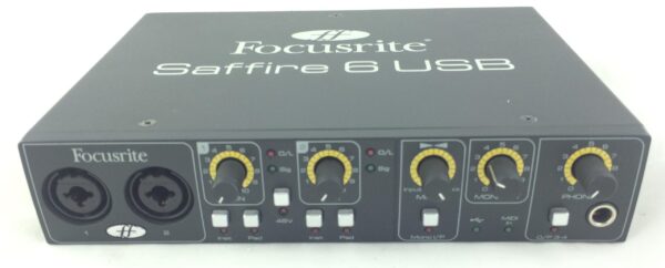 Focusrite SAFFIRE 6 USB