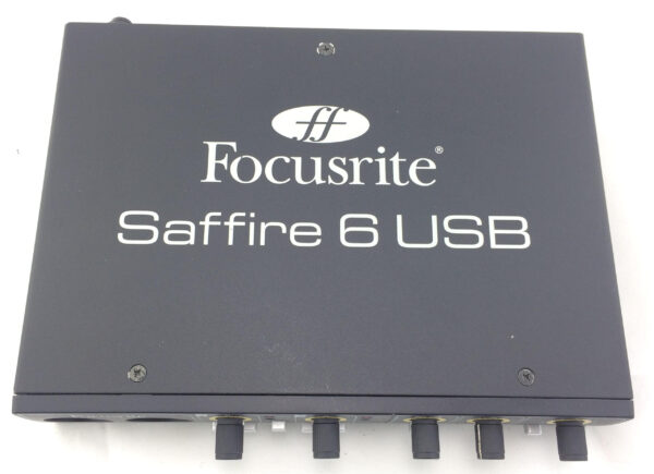 Focusrite SAFFIRE 6 USB