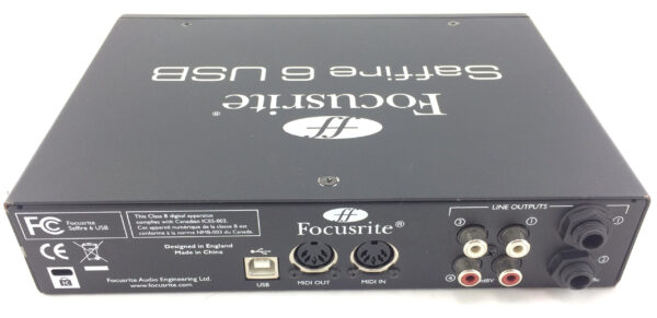 Focusrite SAFFIRE 6 USB
