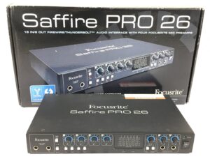 Focusrite Saffire Pro 26