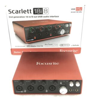 Focusrite Scarlett 18i8 2gen