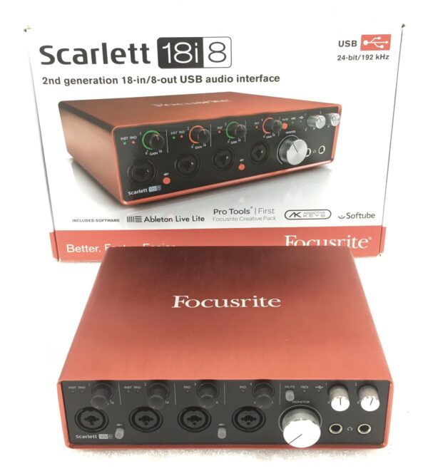 Focusrite Scarlett 18i8 2gen