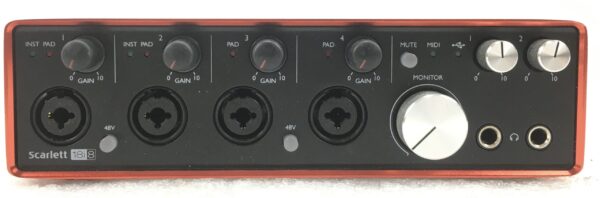 Focusrite Scarlett 18i8 2gen