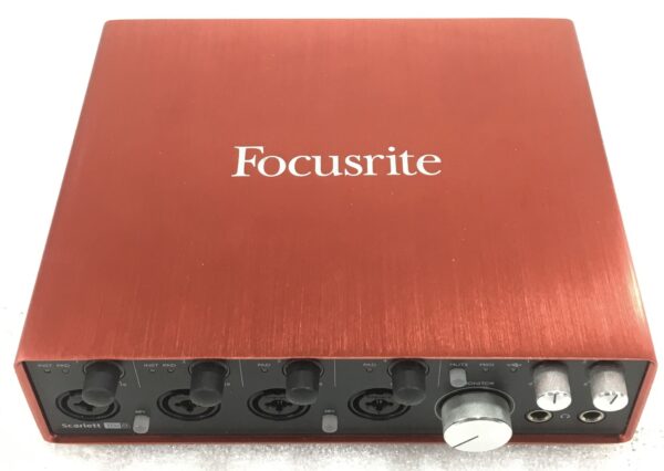 Focusrite Scarlett 18i8 2gen