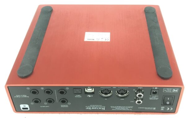 Focusrite Scarlett 18i8 2gen