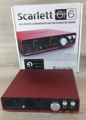 Focusrite Scarlett 6i6
