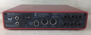 Focusrite Scarlett 6i6
