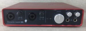 Focusrite Scarlett 6i6