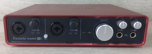 Focusrite Scarlett 6i6