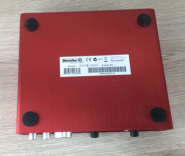 Focusrite Scarlett 6i6